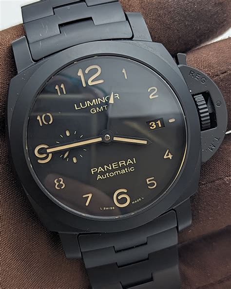 panerai tuttonero weight